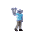 Dogman ＆ His Dog（個別スタンプ：40）