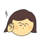 まんちのフワフワな日々（個別スタンプ：7）
