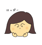 まんちのフワフワな日々（個別スタンプ：12）