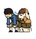Ewan ＆ Friends（個別スタンプ：10）