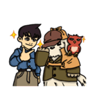 Ewan ＆ Friends（個別スタンプ：17）