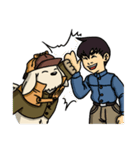 Ewan ＆ Friends（個別スタンプ：28）