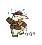Ewan ＆ Friends（個別スタンプ：34）