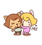 Rappi ＆ Pori "day by day"（個別スタンプ：1）