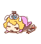 Rappi ＆ Pori "day by day"（個別スタンプ：7）