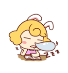 Rappi ＆ Pori "day by day"（個別スタンプ：9）
