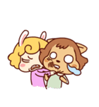 Rappi ＆ Pori "day by day"（個別スタンプ：11）