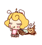 Rappi ＆ Pori "day by day"（個別スタンプ：13）