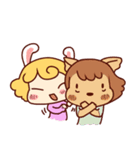 Rappi ＆ Pori "day by day"（個別スタンプ：16）