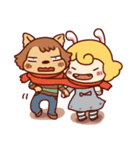 Rappi ＆ Pori "day by day"（個別スタンプ：20）