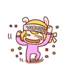 Rappi ＆ Pori "day by day"（個別スタンプ：21）