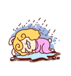 Rappi ＆ Pori "day by day"（個別スタンプ：22）