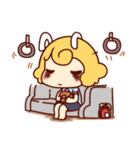 Rappi ＆ Pori "day by day"（個別スタンプ：38）