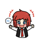 WayuGamer (Chibi)（個別スタンプ：1）