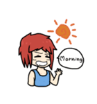 WayuGamer (Chibi)（個別スタンプ：3）