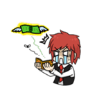WayuGamer (Chibi)（個別スタンプ：4）