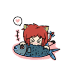 WayuGamer (Chibi)（個別スタンプ：5）