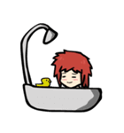 WayuGamer (Chibi)（個別スタンプ：7）