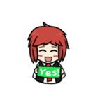 WayuGamer (Chibi)（個別スタンプ：8）