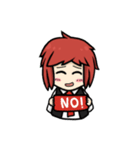 WayuGamer (Chibi)（個別スタンプ：9）