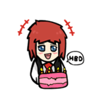 WayuGamer (Chibi)（個別スタンプ：12）