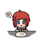 WayuGamer (Chibi)（個別スタンプ：15）