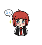 WayuGamer (Chibi)（個別スタンプ：17）