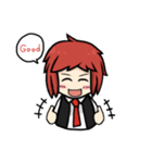 WayuGamer (Chibi)（個別スタンプ：18）