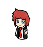 WayuGamer (Chibi)（個別スタンプ：25）