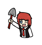 WayuGamer (Chibi)（個別スタンプ：26）