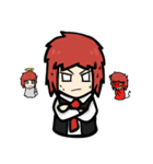 WayuGamer (Chibi)（個別スタンプ：29）