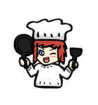 WayuGamer (Chibi)（個別スタンプ：30）