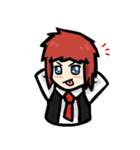 WayuGamer (Chibi)（個別スタンプ：31）