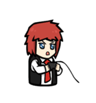 WayuGamer (Chibi)（個別スタンプ：32）