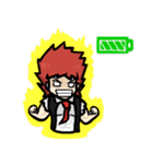 WayuGamer (Chibi)（個別スタンプ：34）