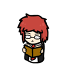 WayuGamer (Chibi)（個別スタンプ：35）