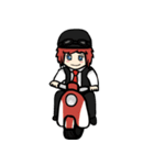 WayuGamer (Chibi)（個別スタンプ：37）