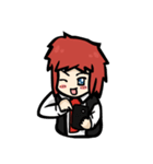 WayuGamer (Chibi)（個別スタンプ：38）