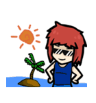 WayuGamer (Chibi)（個別スタンプ：39）