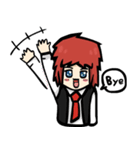 WayuGamer (Chibi)（個別スタンプ：40）