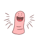 Finger Finger ！（個別スタンプ：1）