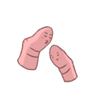 Finger Finger ！（個別スタンプ：7）