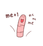 Finger Finger ！（個別スタンプ：8）
