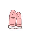 Finger Finger ！（個別スタンプ：38）