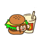 ぴょこっとベビモンキー（個別スタンプ：23）