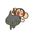ぴょこっとベビモンキー（個別スタンプ：29）