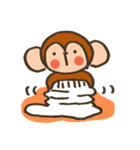 ぴょこっとベビモンキー（個別スタンプ：31）