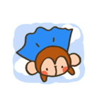ぴょこっとベビモンキー（個別スタンプ：36）