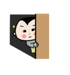 Michan's funny life（個別スタンプ：6）