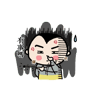 Michan's funny life（個別スタンプ：19）